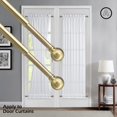 thumbnail image 2 of Barras de cortina ARNORX French Door, 40-70 cm, latón cepillado, paquete de 2, 2 of 9