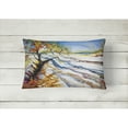 thumbnail image 2 of Carolines Treasures JMK1124PW1216 Sand Dune Canvas Fabric Decorative Pillow 12H x16W multicolor, 2 of 3