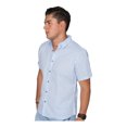 thumbnail image 2 of Camisa Manga Corta Cuadritos Disponible En 3 Colores Chili Beans Azul Ropa de hombre T CH, 2 of 4
