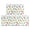 Dinosaur and Silhouette White Pattern, variant on Dinosaur and Text Beige Pattern Anti Fatigue Kitchen Rugs Set Of 2, Non Slip Washable Decorative Floor Mats for Kitchen Sink Laundry, 17"x30" and 17"x47"