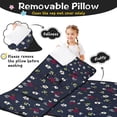 thumbnail image 3 of Pioneer Flower Floral Print Pattern Toddler Nap Mats for Kids Preschool,Sleeping Mat Bag or Kids,Toddler Sleeping Bag,Toddler Nap Mat or Daycare, 3 of 6