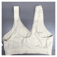 thumbnail image 2 of Playtex Nursing Pullover Wirefree Sleep Bra, 2-Pack Soft Taupe/Black S Women's, 2 of 2
