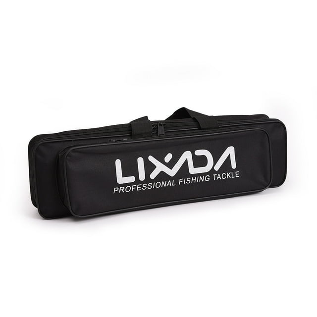 Estuche de pesca Lixada caso de la bolsa de pescar portátil Caña de pescar y el carrete de viajes Ca Lixada Estuche de pesca