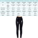 thumbnail image 2 of Qarigey Pantalones de cuero de cintura alta de invierno para mujer, pantalones de fiesta para viajar, senderismo, niñas, ropa informal Prendas para la parte inferior del cuerpo SG, 2 of 6