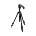 thumbnail image 1 of TripiÃ© Compact Action Negro Manfrotto TRIPIE CON CABEZA COMPACT ACTION NEGRO (MKCOMPACTACN-BK), 1 of 1
