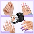 thumbnail image 6 of Gellen Nail Glue Gel for Fake Nails Tips, 15g Solid Nail Glue Gel for Salon Nail Art UV/LED Cure Nail Prep for Press-on Nails, 6 of 9
