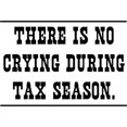 thumbnail image 2 of CafePress - No Crying During Tax Season Mugs - 11 oz Ceramic Mug - Novelty Coffee Tea Cup, 2 of 4