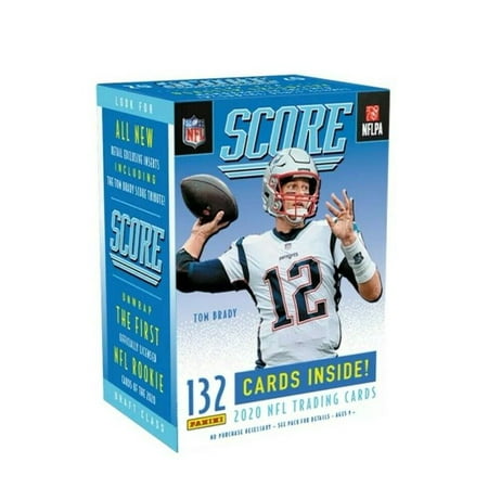 2020 Panini Score NFL Football Trading Cards Blaster Box- Special Tom Brady Tribute Set