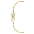 thumbnail image 2 of Armitron Women's Gold-Tone and Black Diamond Dial Dress Watch, 2 of 3