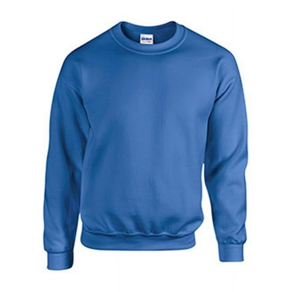 Gildan G18000 Heavy Blend Adult Crewneck Sweatshirt - Royal- 4X