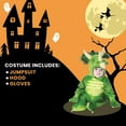 thumbnail image 6 of Underwraps Boy's Green Triceratops Dinosaur Costume Baby Girl - L, 6 of 7