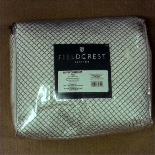 fieldcrest duvet cover king