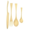 thumbnail image 6 of CRILSTYLEO Golden Stainless Steel Fork Set for Restaurants and Dinner Parties, Flatware, 1 Set, 6 of 8