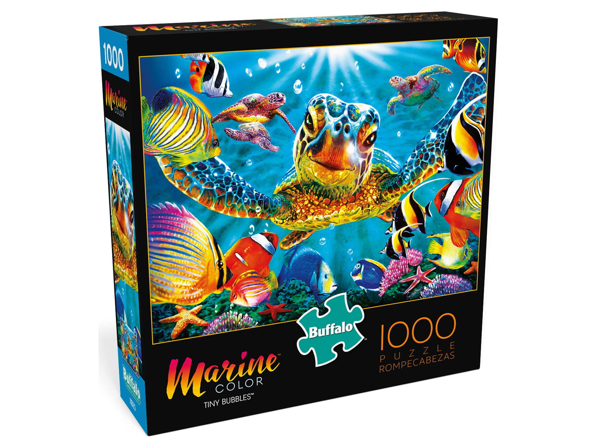 Buffalo Games Coral Reef Sea 300-Piece Interlocking Jigsaw Puzzle