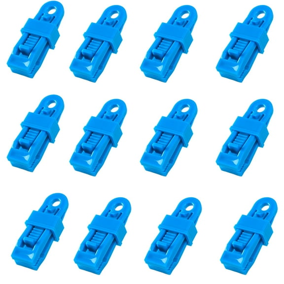 Tarp Clip Crocodile Mouth Multipurpose Secures Clamp with Strong Tent Outdoor Camping Tent Awning