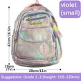 thumbnail image 1 of Cameland Large-Capacity Wear-Resistant Children's Backpack For Elementary School Girls, 1 of 2