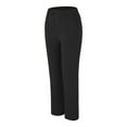 thumbnail image 6 of iHPH7 Summer Pants for Women, Petite Pants for Women, Linen Pants Women, Gauze Pants, Travel Pants Women, Black S, 6 of 8