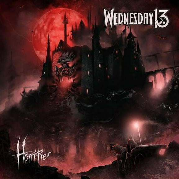 Wednesday 13 - Horrifier - Music & Performance - CD
