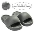 thumbnail image 3 of Pillow Slippers for Women Men Non-Slip Quick Drying Bathroom Shower Sandals Thick Sole Cloud Slides Indoor & Outdoor, 3 of 6