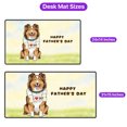 thumbnail image 5 of Cute Shetland Sheepdog Loves Dad Happy Father's Day Desk Mat Full Keyboard Mouse Pad Sheltie Dog Lover Gifts Large Mousepad - 12008, 5 of 5