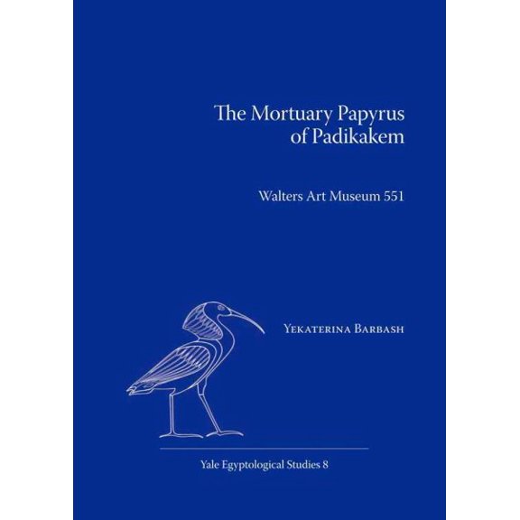 Pre-Owned Mortuary Papyrus of Padikakem : Walters Art Museum 551