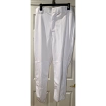 Rawlings Men's Classic Fit Baseball Pant MTB4000RW White, 2XL, Free Shipping!
