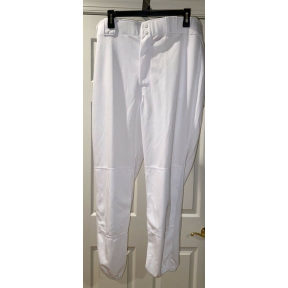 Rawlings Men's Classic Fit Baseball Pant MTB4000RW White, 2XL, Free Shipping!