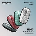 thumbnail image 5 of Magene H603 Monitor de frecuencia cardíaca con correa para el pecho, compatible con ANT+ y Bluetooth con correa totalmente ajustable, compatible con iPhone y Android, 5 of 5