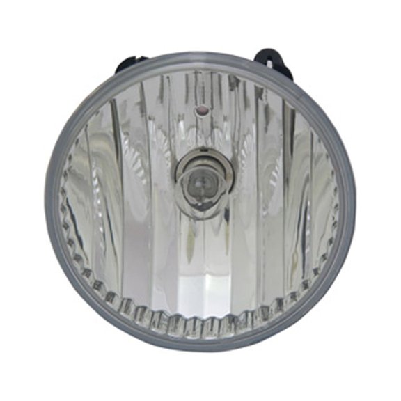 KAI New CAPA Certified Standard Replacement Fog Light Assembly, Fits 2011-2017 Jeep Patriot