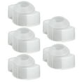 thumbnail image 3 of Cubierta de perilla de puerta de seguridad para niños, 5 piezas luminosas, silicona suave, protección del hogar, 3 of 10