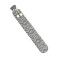 thumbnail image 1 of sweethay Botella de agua caliente con manga larga reutilizable para niños, calentadores de manos para el hogar de Navidad, bolso de relleno a prueba de Suministros térmicos Copo de nieve gris 2L sweethay HA071685-09, 1 of 6