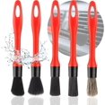 thumbnail image 1 of Auto Detailing Brush, 5PCS Detailing Brush, Car Cleaning Brush, Car Cleaning Brush for Car Motorcycle Automotive Cleaning Wheels, Dashboard, Interior, 1 of 4