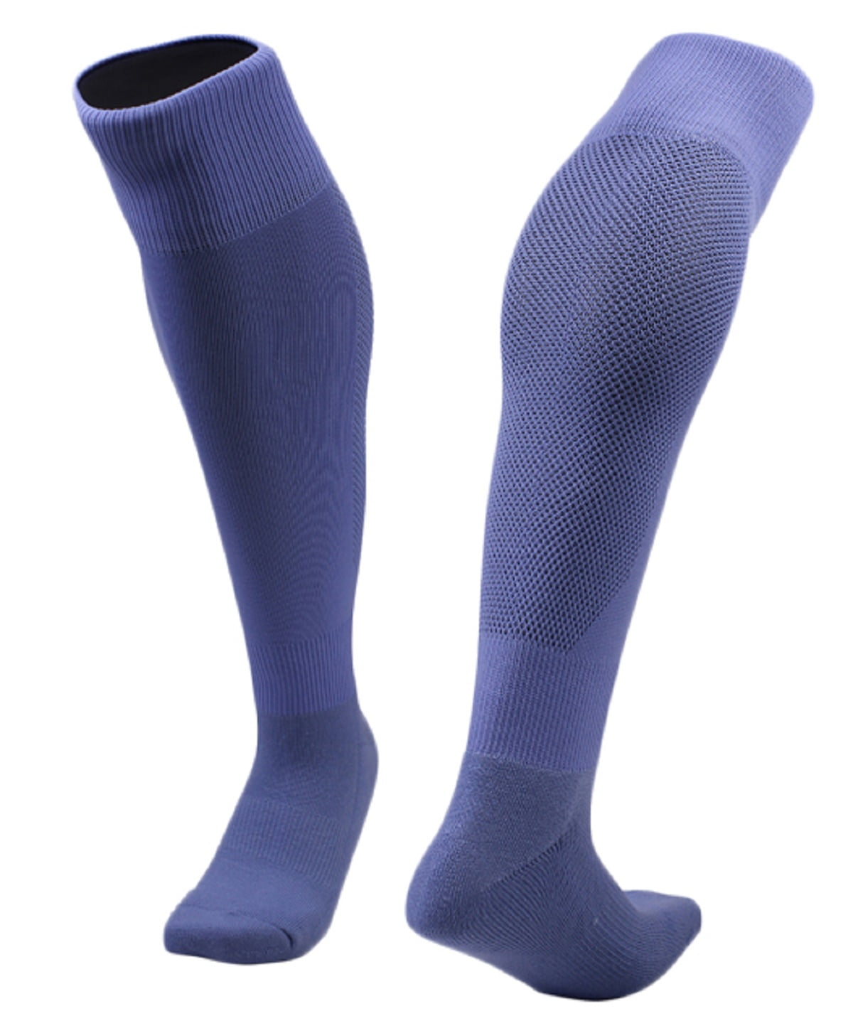 Lovely Annie Mens 1 Pair Knee High Sports Socks for Baseball/Soccer/Lacrosse 005 M Black 