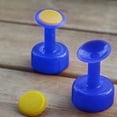 thumbnail image 6 of SPRING PARK 5 Pcs PVC Plastic Bottle Cap Watering Little Sprinkler Head Watering Sprinkler, 6 of 7