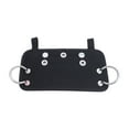 thumbnail image 2 of Buceo Butt Plate licencia colgante de material acero inoxidable tornillos para Sidemount Buttplate Side/Back Mount Buceo Arnés 60102-1 Negro, 2 of 8