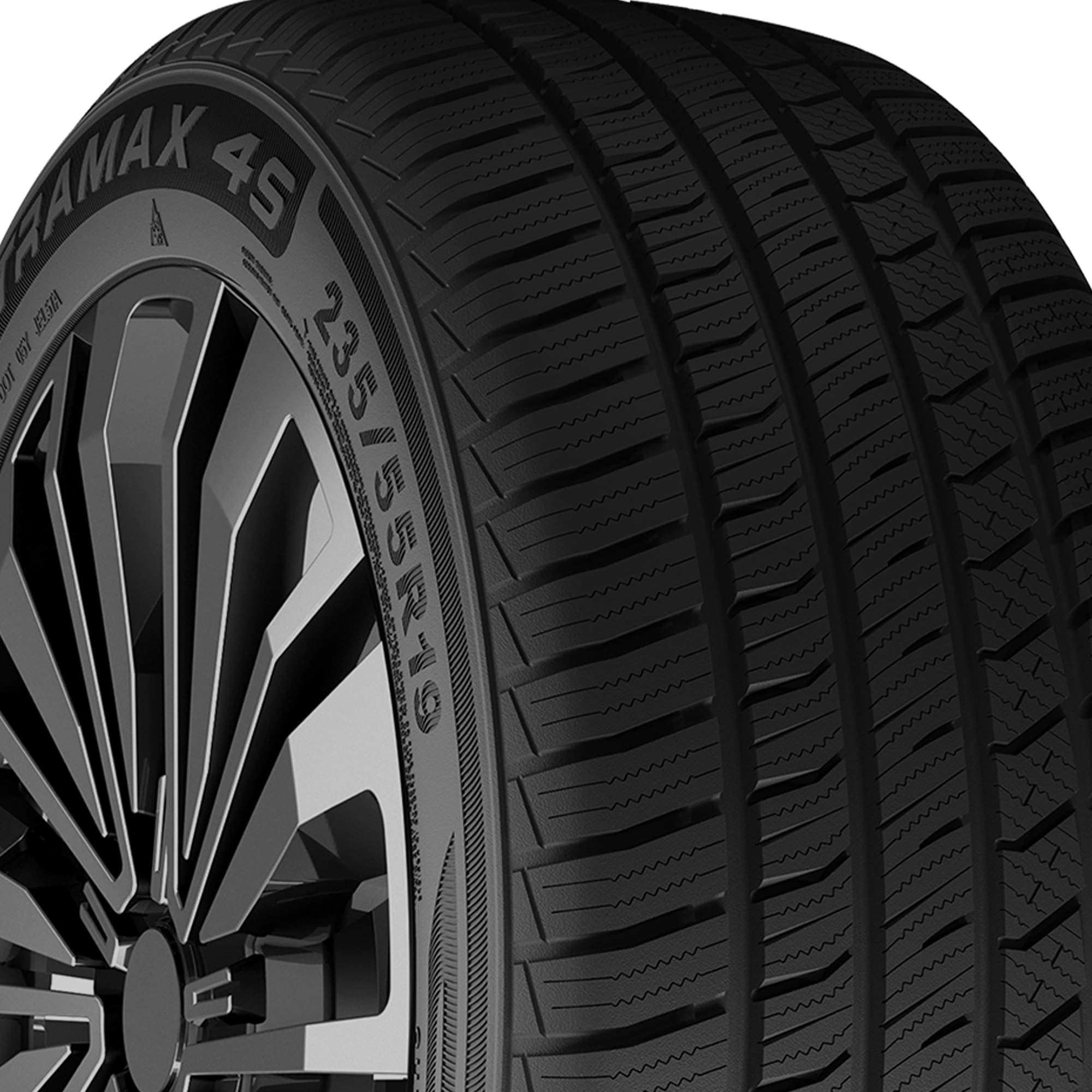 Summit Ultramax 4S All Weather 225/60R18 104H XL Passenger Tire