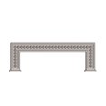 thumbnail image 7 of richelieu bp879596 3-3/4 inch center to center handle cabinet pull, 7 of 7