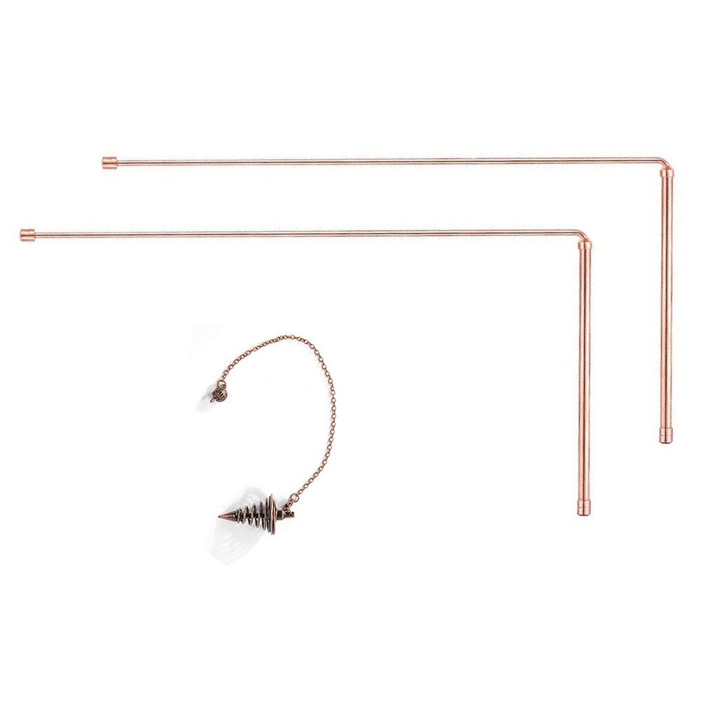 99.9% Copper Detector Rod Metal Detector Rod for Water/Treasure/Finding Tools