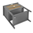 thumbnail image 3 of 2 Drawer Side table,American style, End table,Suitable for bedroom, living room, study, 3 of 6