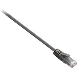 3FT CAT6 GREY UTP SNAGLESS RJ45 CABLE 100% COPPER CONDUCTOR