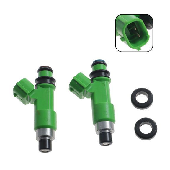 2x Fuel Injectors for Honda VTX1800 2002-2008 16450-MCH-004 US