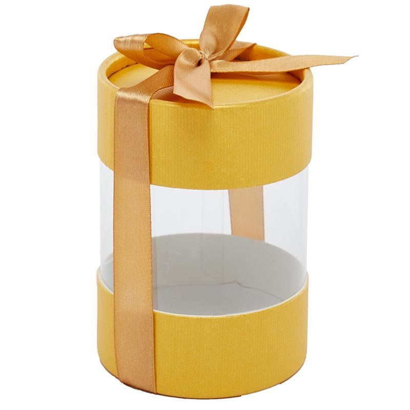 Gold Cylinder Containers | Quantity: 36 by Paper Mart ...