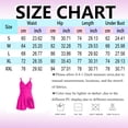 thumbnail image 3 of Yammkia Swim Suit Womens One Piece Swimsuit Retro Tummy Control Bathing Suits Ruched Modest Full Coverage Swimwear(Pink,L), 3 of 9
