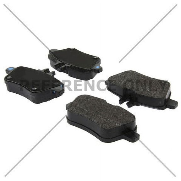 Disc Brake Pad Set Fits select: 2014-2019 MERCEDES-BENZ CLA, 2015-2020 MERCEDES-BENZ GLA