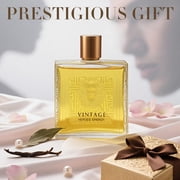 Vintage Heroes Energy Perfume for Men, 3.4 Fl Oz Eau De Parfum Spray – Sophisticated Woody Floral & Fruity Masculine Fragrance