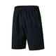 thumbnail image 5 of Pantalones cortos deportivos de verano para hombre, de secado rápido, con cordón, bolsillo con cremallera pegada, poliéster, ropa informal para exterior, 1 par., 5 of 7