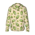 thumbnail image 4 of Xecao Kiwi Ice Cream for Sun Shirt-A lightweight, hoodie-style long-sleeve UV protection garment designed for other outdoor activities., 4 of 9