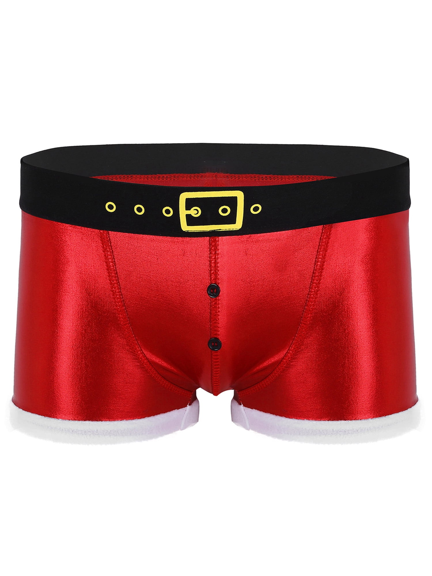 santa boxer shorts