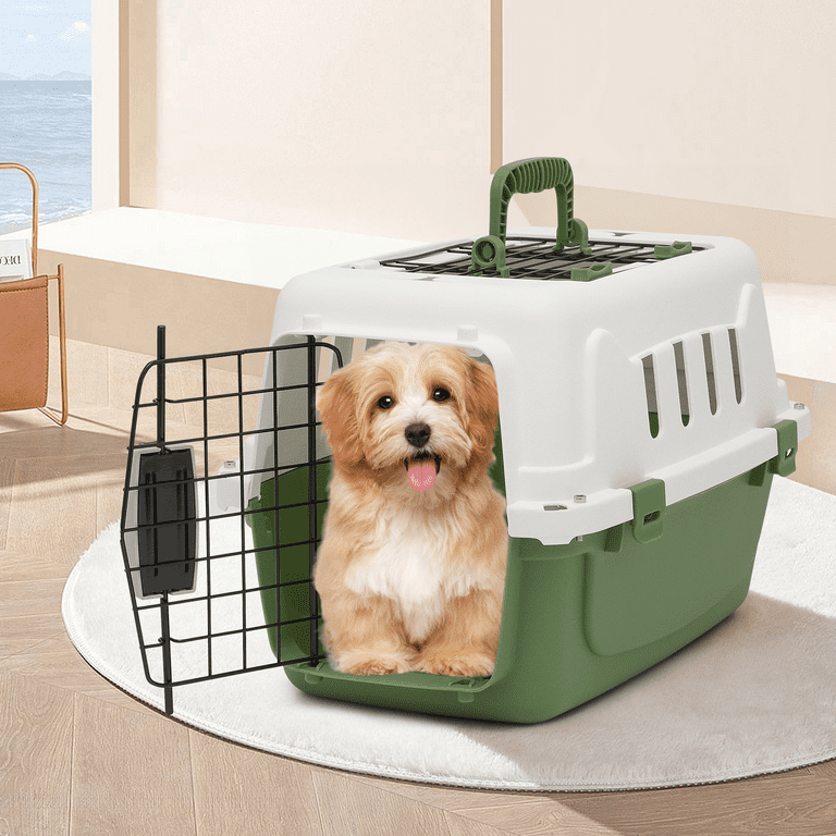 Pet Carrier Best Small Dog Crate YES4PETS Small Dog Cat Crate Pet