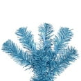 thumbnail image 2 of Vickerman 5.5' Sky Blue Pencil Artificial Christmas Tree with 250 Blue LED Lights, 2 of 4